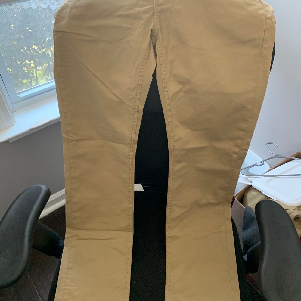 Nudie Adam slim fit Khakis, 32/34 I have 1 pair remaining it’s a 32/34